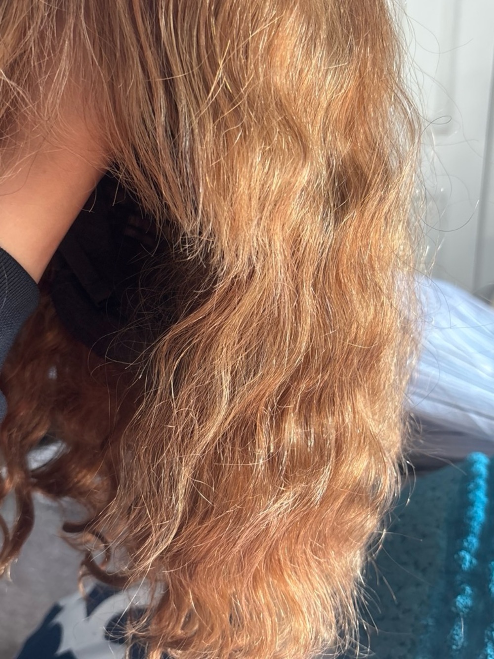 Natural Light Copper Women’s Hair Wig